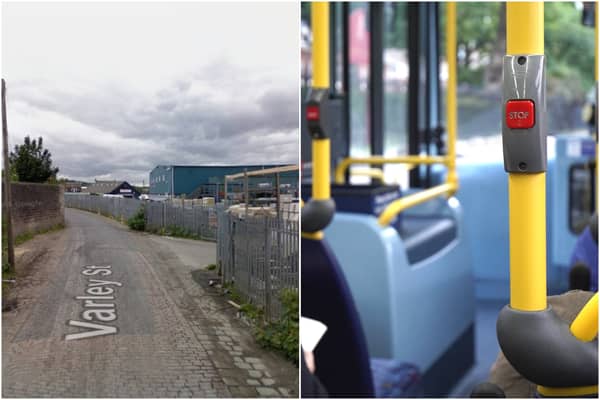 The proposed new depot in Varley Street, Stanningley, could be used to store up to 100 buses