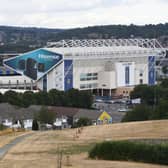 Elland Road from Beeston. 