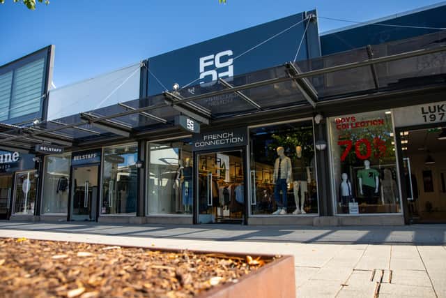 French Connection has opened a new store at Frasers Plus Designer Outlet Leeds