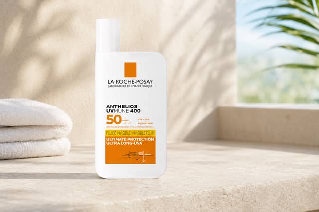 La Roche-Posay Anthelios UVMune 400 Invisible Fluid SPF50+ is reduced from £20 to £13.99