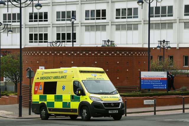 Leeds Teaching Hospitals NHS Trust said complaints were up 49% in 2025/26