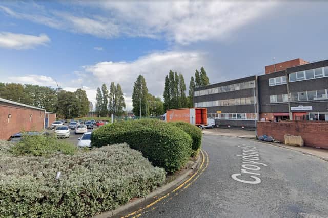 Croydon Street will be included in the new scheme