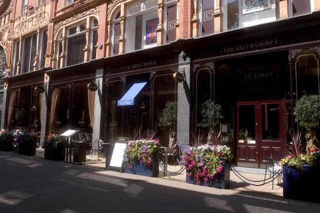 Cut and Craft has recently undergone a £1.5million transformation