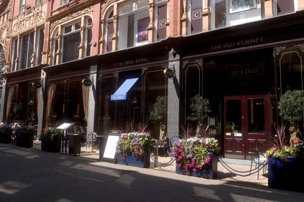 Our reviewer tried the Cut and Craft's new bar after a £1.5million transformation 