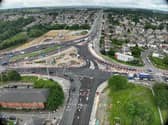 £44m has been invested in improving Dawsons Corner and Stanningley Bypass