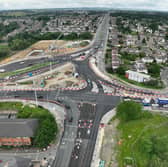 £44m has been invested in improving Dawsons Corner and Stanningley Bypass