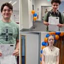 Students celebrate A-Level success in Leeds in 2026 at Leeds Mathematics School