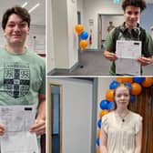 Students celebrate A-Level success in Leeds in 2026 at Leeds Mathematics School
