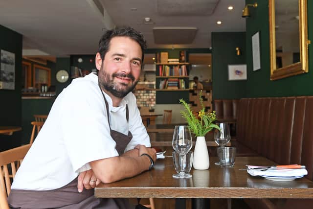 Sandy Jarvis said he’s “honoured” be ranked among the UK’s best restaurants.
