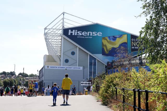 Leeds United return to Elland Road this afternoon.