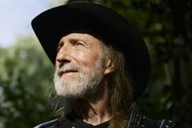 Rock legend Arthur Brown, who returned to his North Yorkshire roots to record his new album 'Nature'.