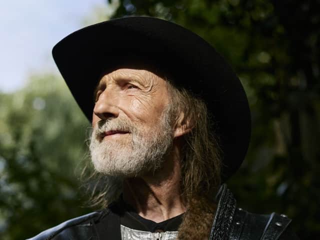 Rock legend Arthur Brown, who returned to his North Yorkshire roots to record his new album 'Nature'.