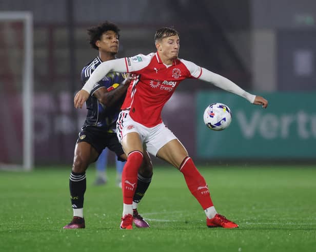 Reuben Lopata-White spent last season split between Under-21s football and the Scottish Championship.