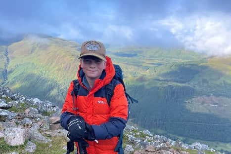 Jacob Newson will climb Mount Kilimanjaro this autumn for the RAF Benevolent Fund