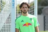 ONLY WAY IS UP:  Says new Leeds United keeper and record signing James Trafford.
