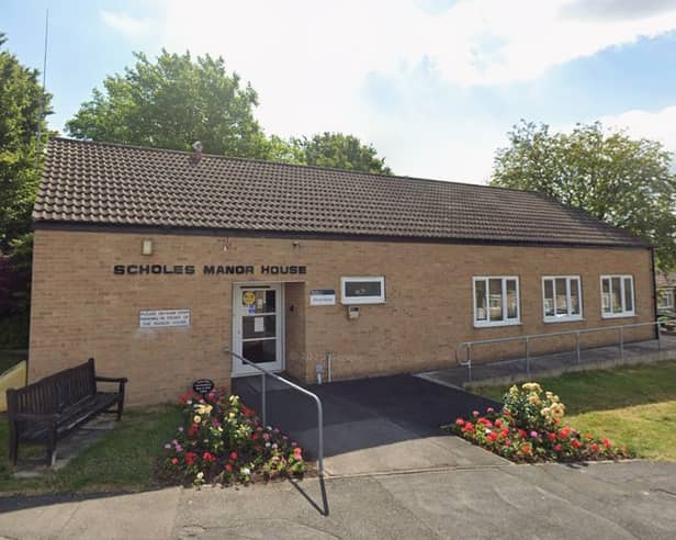 Plans have been approved for the temporary use of Manor House Community Centre in Scholes for NHS services.