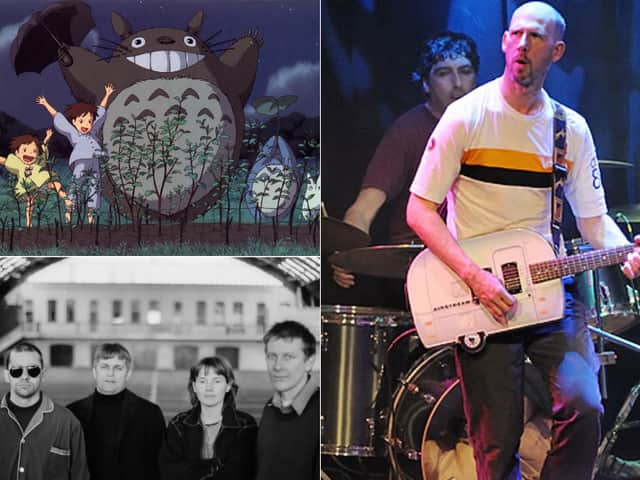 Half Man Half Biscuit, The Bats and the musical works from Studio Ghibli are just some of the musical events taking place in the city this weekend