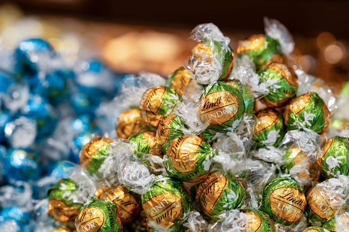 Pistazien-Obsession: Lindt enthüllt die beliebteste Pick & Mix-Sorte im ...