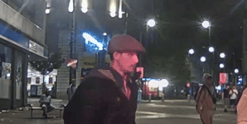 West Yorkshire Police have issued an image appeal after an off-duty officer suffered facial injuries in an assault on Briggate