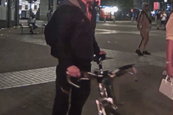 West Yorkshire Police have issued an image appeal after an off-duty officer suffered facial injuries in an assault on Briggate