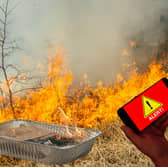 "Scrap the lot" - YEP readers share their opinions over the temporary disposable BBQ ban as the UK faces the threat of wildfires throughout the summer.