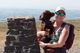 Julie Lord, 56,  took Wegovy to lose her menopause weight claims the jabs curbed her one bottle of wine a day habit - within a week