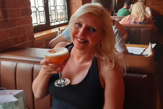 Julie Lord, 56 who took Wegovy to lose her menopause weight claims the jabs curbed her one bottle of wine a day habit - within a week.