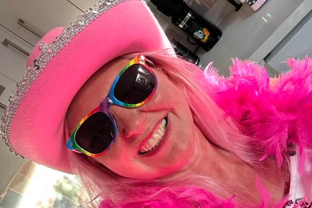 Julie Lord, 56, took Wegovy to help shift her menopause weight  - but it had an unexpected side effect.