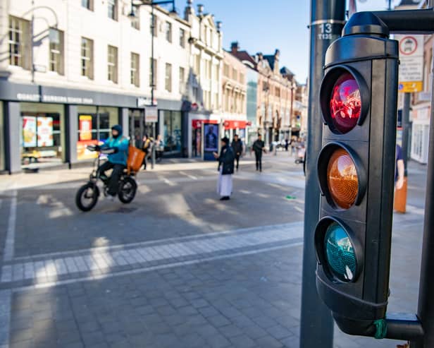 Leeds City Council plan to ban bicycles from Briggate in the city centre.