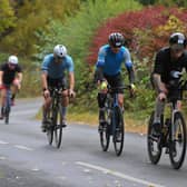 Endurance athletes and spectators gathered at Roundhay Park and across North Leeds today as England’s only full-distance IRONMAN event returned to the city