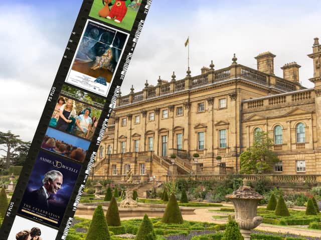 Come rain or shine, Adventure Cinema is returning to Harewood House this week - but be quick to pick up remaining film screening tickets