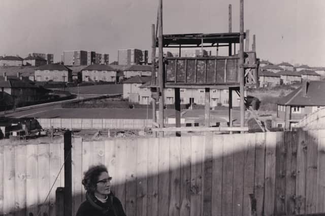 The adventure playground pictured in November1969.