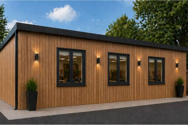 Plans have been submitted to build new classrooms at Sharlston Community School.