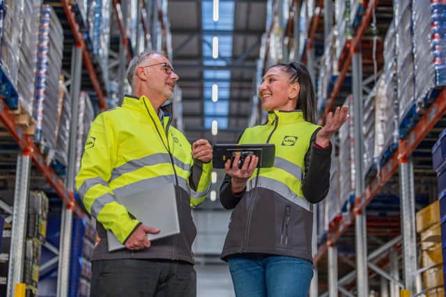 Lidl has opened recruitment for its new warehouse, which is set to open next year