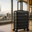 Cabin Max Anode cabin case, now reduced to £46.71 on Amazon after a reviewer’s long-haul durability test.
