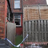 Emergency services rushed to Ecclesburn Road on Tuesday, August 18