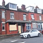 18th August 2026
West Yorkshire Fire and Rescue called just after midnight today (August 18). The fire was in a mid terrace house in Ecclesburn Road, Richmond Hill.
Pictured the house on Ecclesburn Road
Picture Gerard Binks