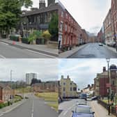 The Leeds postcode areas where house prices are falling fastest have been revealed