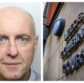 Antony Caton subjected the security guard to a “tirade of racial abuse”.