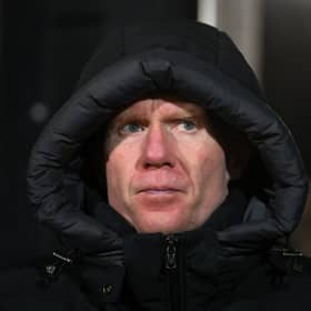 Paul Scholes has been banned from driving