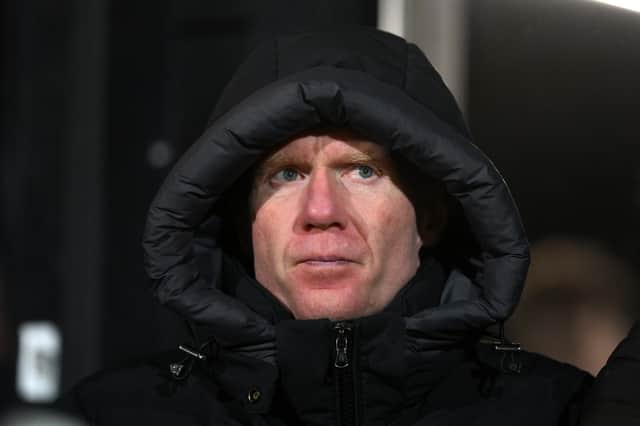 Paul Scholes has been banned from driving
