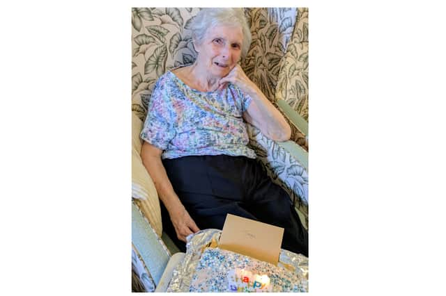 Joyce Eyre has found a new residence after her family was told she had to move out of Middleton Park Lodge