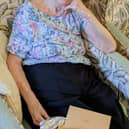 Joyce Eyre celebrated her 91st birthday at Mulgrave House in Rothwell