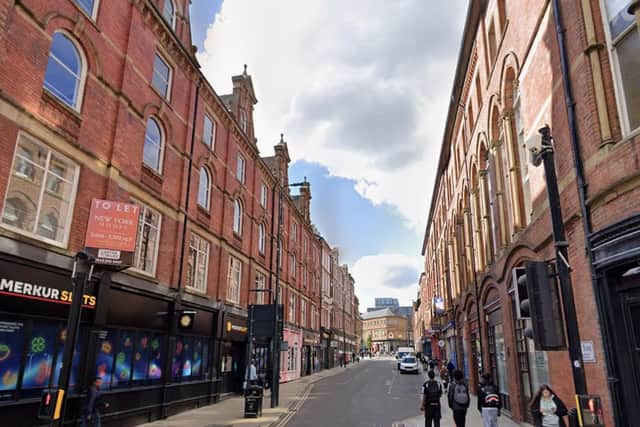 The BT Street Hub would be built on New York Street