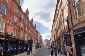 The BT Street Hub would be built on New York Street 