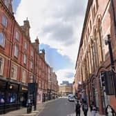The BT Street Hub would be built on New York Street 