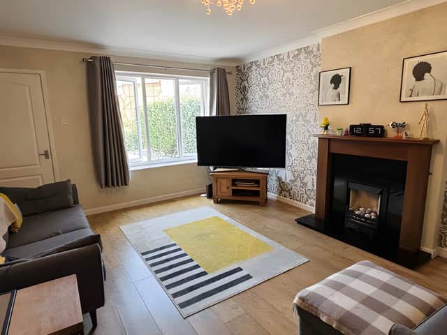 Lounge or main reception room