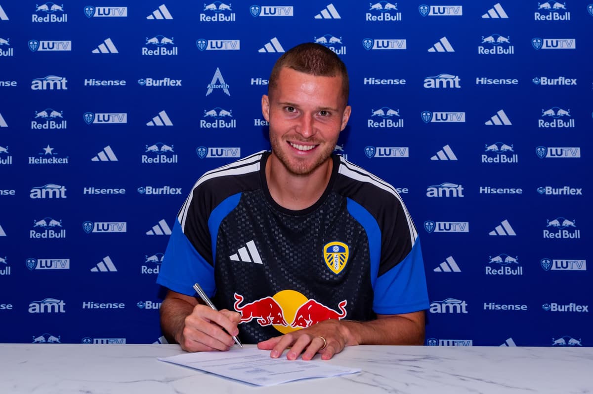 Contract length as Leeds United confirm £8.5m transfer of versatile World ...