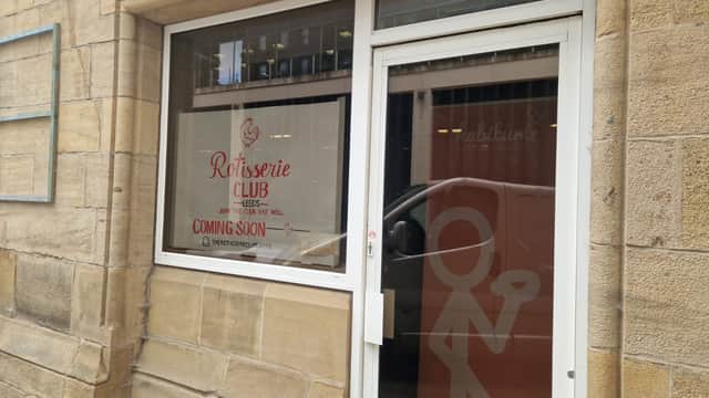 The Rotisserie Club is coming soon in Leeds