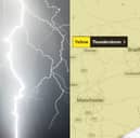 A Met Office thunderstorm warning will come into force for Leeds on Wednesday.